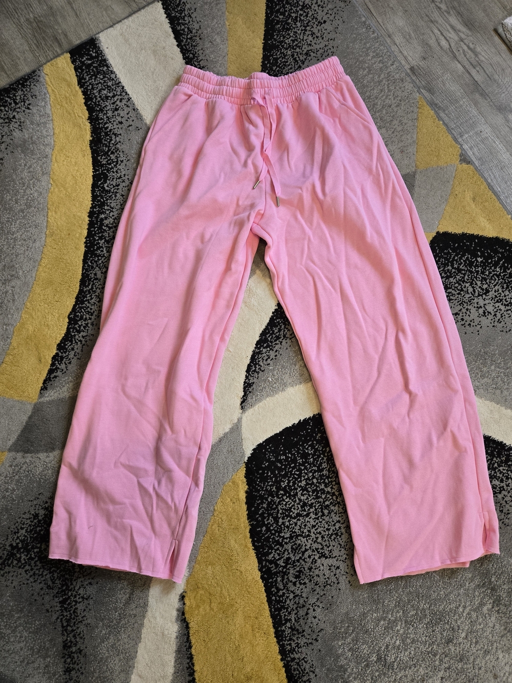 PINK Victoria's Secret Light Pink Drawstring Lounge Pants